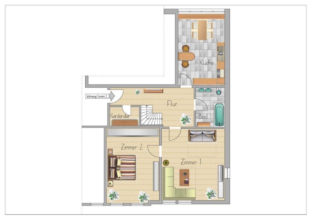 إيزيناخ Stadthaus "Klein Venedig" المظهر الخارجي الصورة