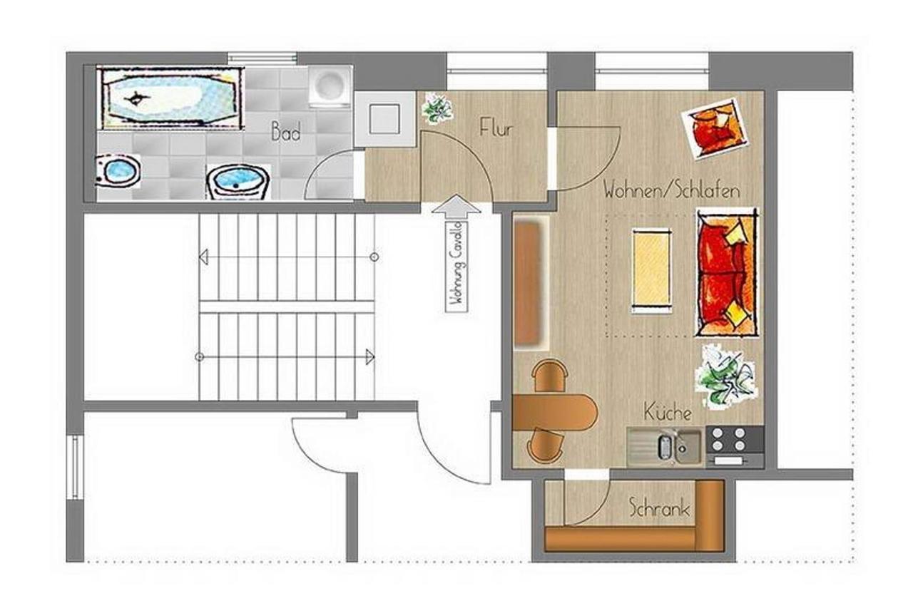 إيزيناخ Stadthaus "Klein Venedig" المظهر الخارجي الصورة